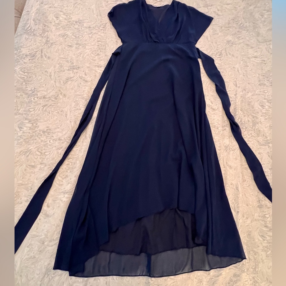 Beautiful MadeWell dress, navy, S